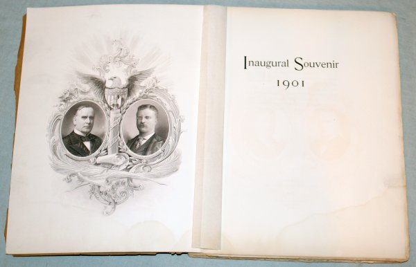 MCKINLEY/ROOSEVELT INAUGURAL BOOKLET, 1901