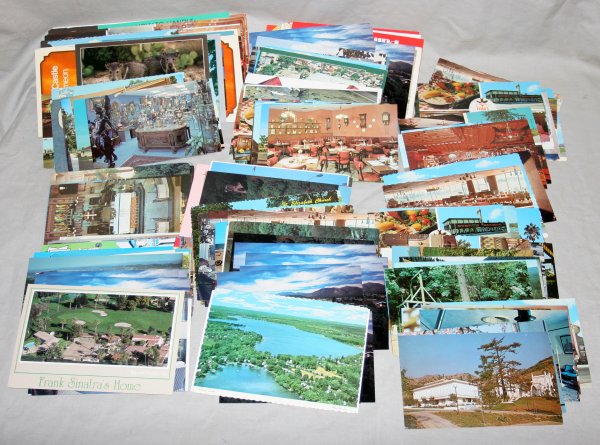 POSTCARDS OVER 150