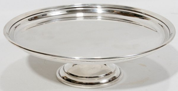 CURRIER & ROBY STERLING SILVER COMPOTE