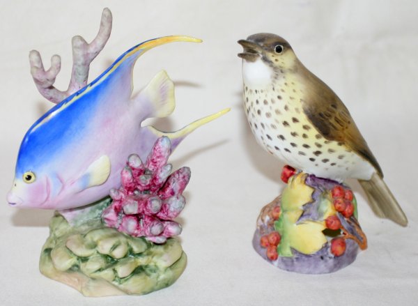 ROYAL WORCESTER PORCELAIN FIGURES