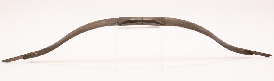 TURKISH STYLE METAL BOW WITH COPPER INLAY (1 of 5)