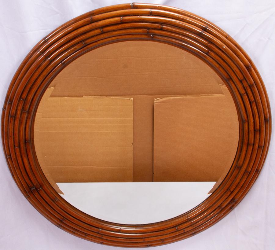 ETHAN ALLEN MIRROR, D 38" (1 of 1)