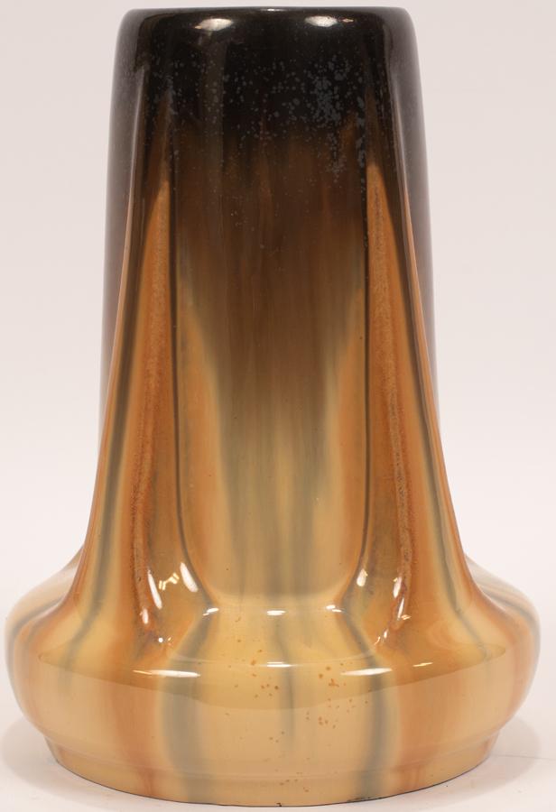 FULPER POTTERY "BUTTRESS" VASE C. 1920, H 8.5" (1 of 3)