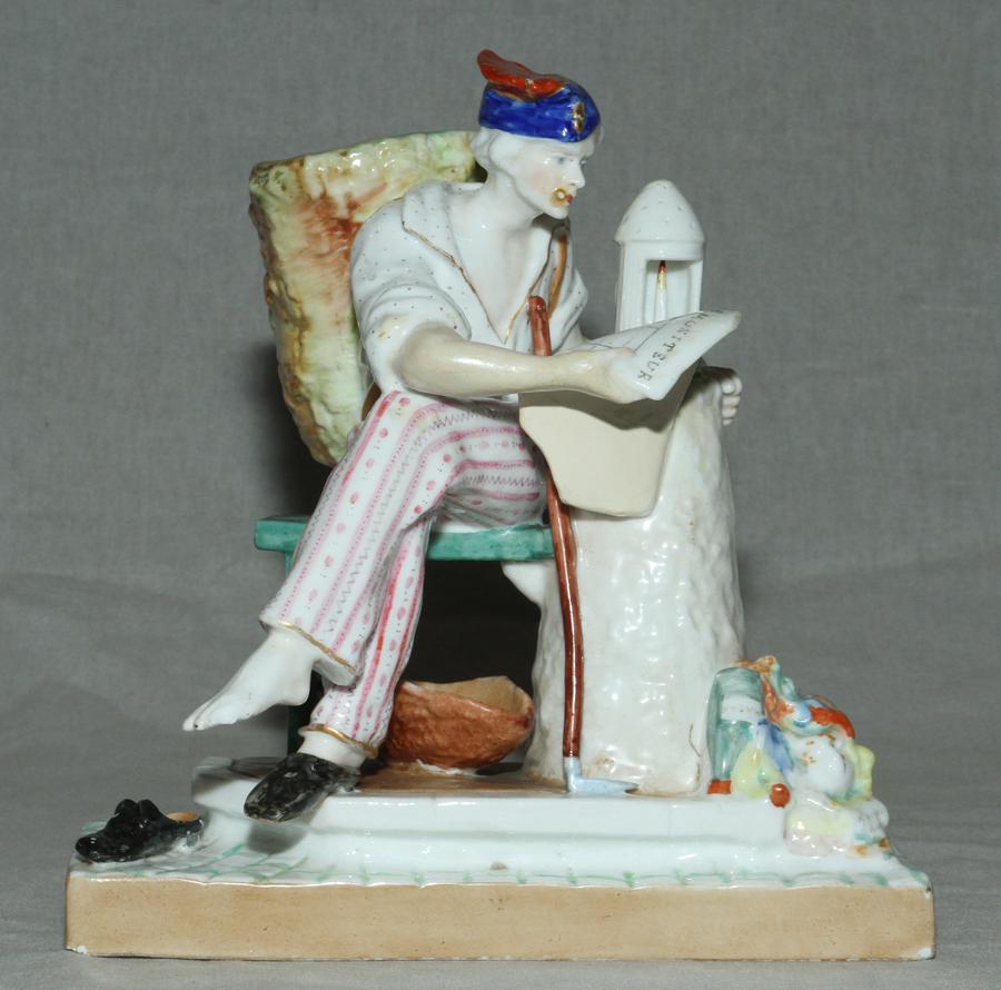 MEISSEN PORCELAIN FIGURINE 19TH.C. (1 of 4)