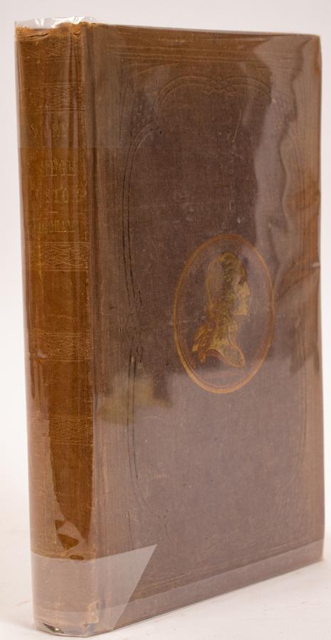 "HISTORY OF SIEGE OF BOSTON" RICHARD FROTHINGHAM: "HISTORY OF THE SIEGE OF BOSTON" BY RICHARD FROTHINGHAM JR., CHARLES C. LITTLE AND JAMES BROWN PUBLISHER, 1851, H 10", W 6 1/2" Clothbound second edition of the "History of the Siege of Boston, Battle