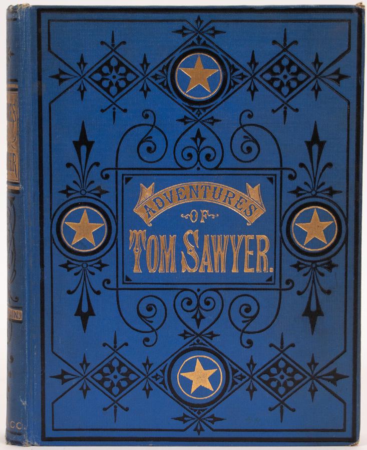 "THE ADVENTURES OF TOM SAWYER" BY MARK TWAIN, 1877 (1 of 9)