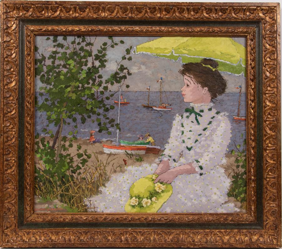 SUZANNE EISENDIECK OIL ON CANVAS (1 of 3)