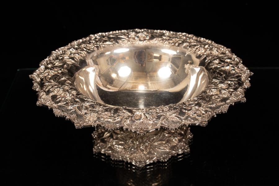 S. KIRK & SON REPOUSSE STERILNG COMPOTE (1 of 4)