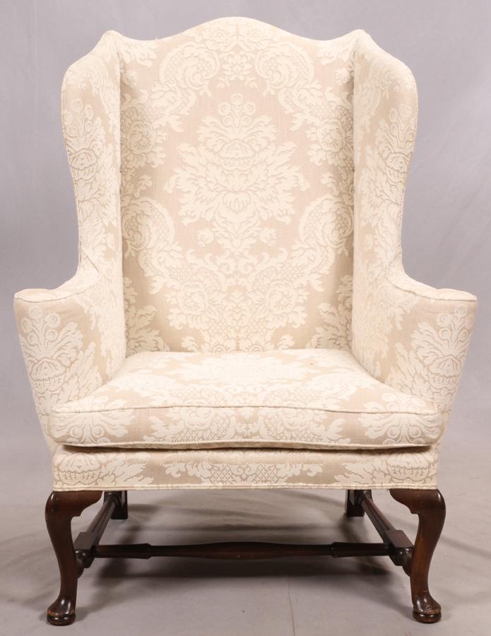 KITTINGER COLONIAL WILLIAMSBURG WINGBACK CHAIR Oct 23, 2020