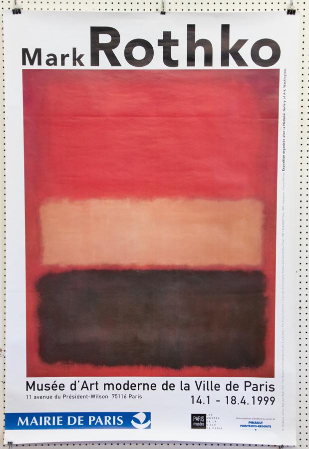 MARK ROTHKO POSTER EXHIBITION MUSEUM OF MODERN ART (1 of 7)