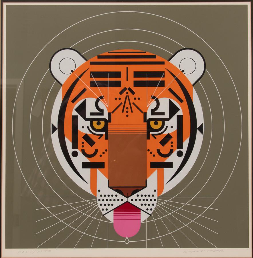 CHARLEY HARPER SERIGRAPH ON PAPER (1 of 5)