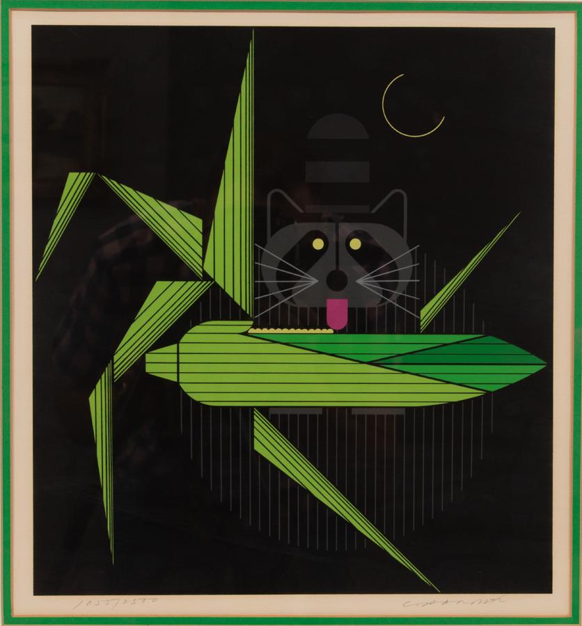 CHARLEY HARPER SERIGRAPH ON PAPER (1 of 3)