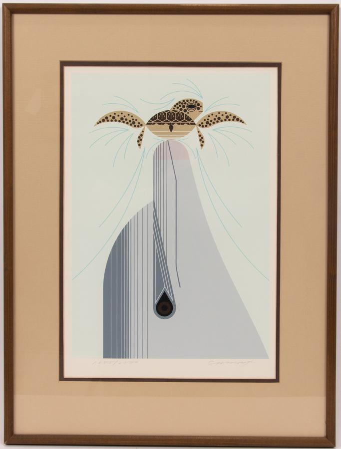 CHARLEY HARPER SERIGRAPH ON PAPER (1 of 4)