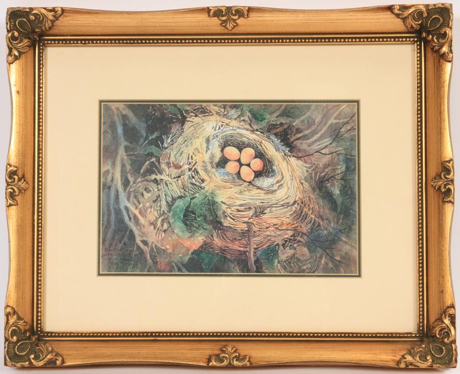 MIM MEAKIN, OFFSET LITHOGRAPH ON PAPER, 1972 (1 of 4)