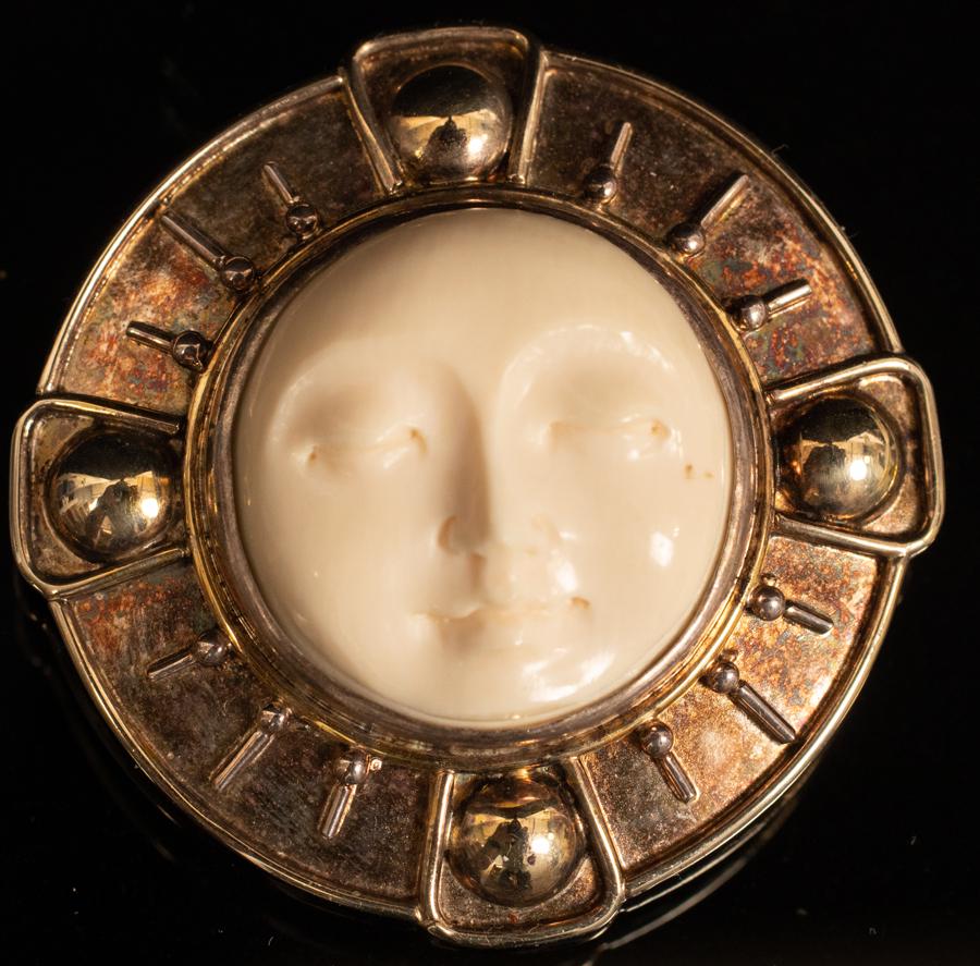 STERLING BROOCH - PENDANT (1 of 2)