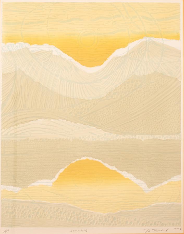 MARJORIE TOMCHUK COLORED EMBOSSING #7/150 (1 of 2)