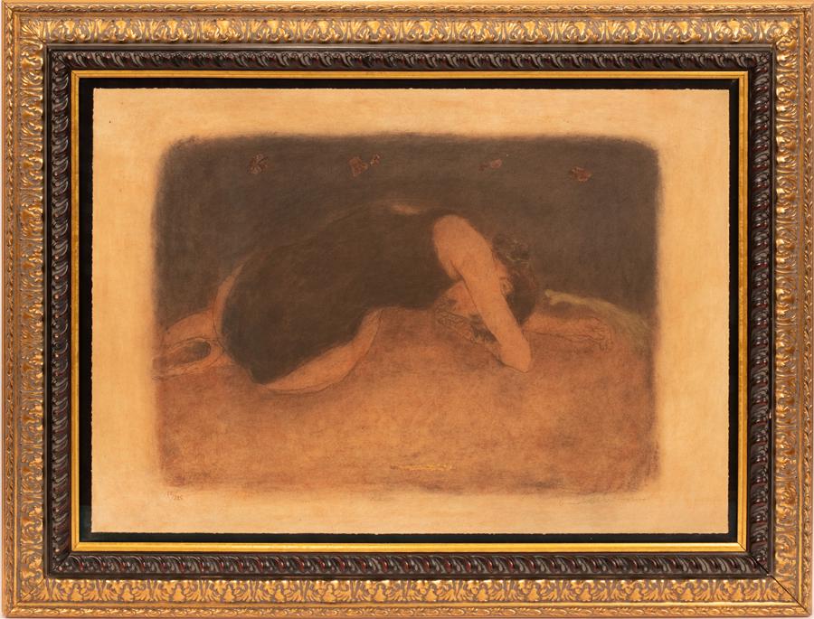 ROY FAIRFIELD - WOODWARD, LITHOGRAPH "LAURA" (1 of 5)