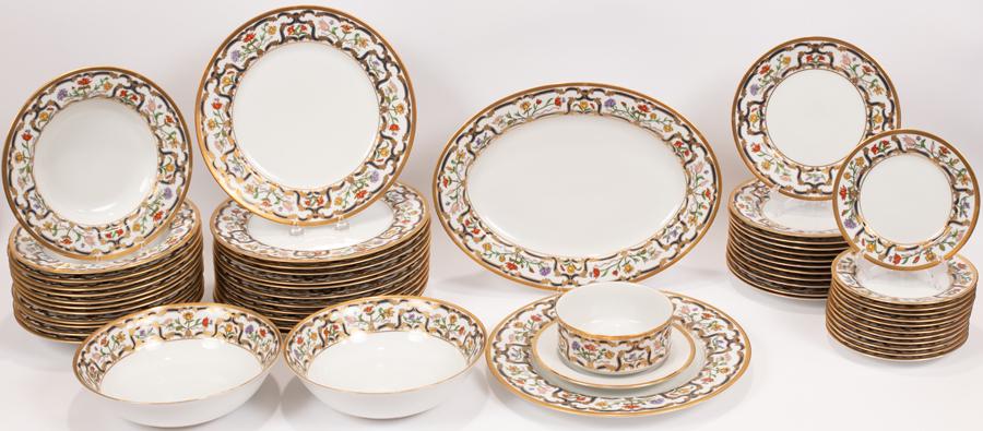 CHRISTIAN DIOR 'RENAISSANCE' PORCELAIN SERVICE (1 of 17)