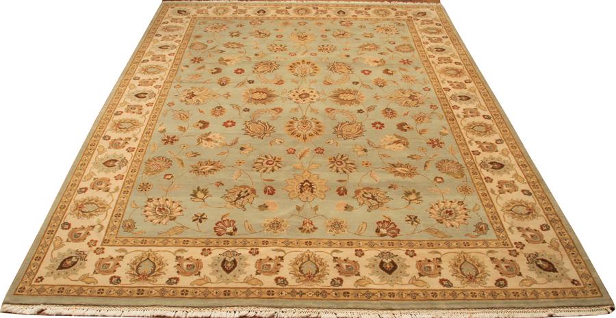 OUSHAK PATTERN HAND WOVEN WOOL RUG (1 of 2)