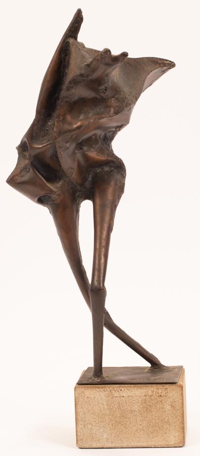 CLYDE BALL BRONZE SCULPTURE, UNTITLED (1 of 4)