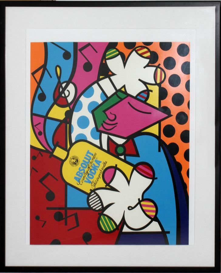 ROMERO BRITTO COLOR SILKSCREEN (1 of 6)