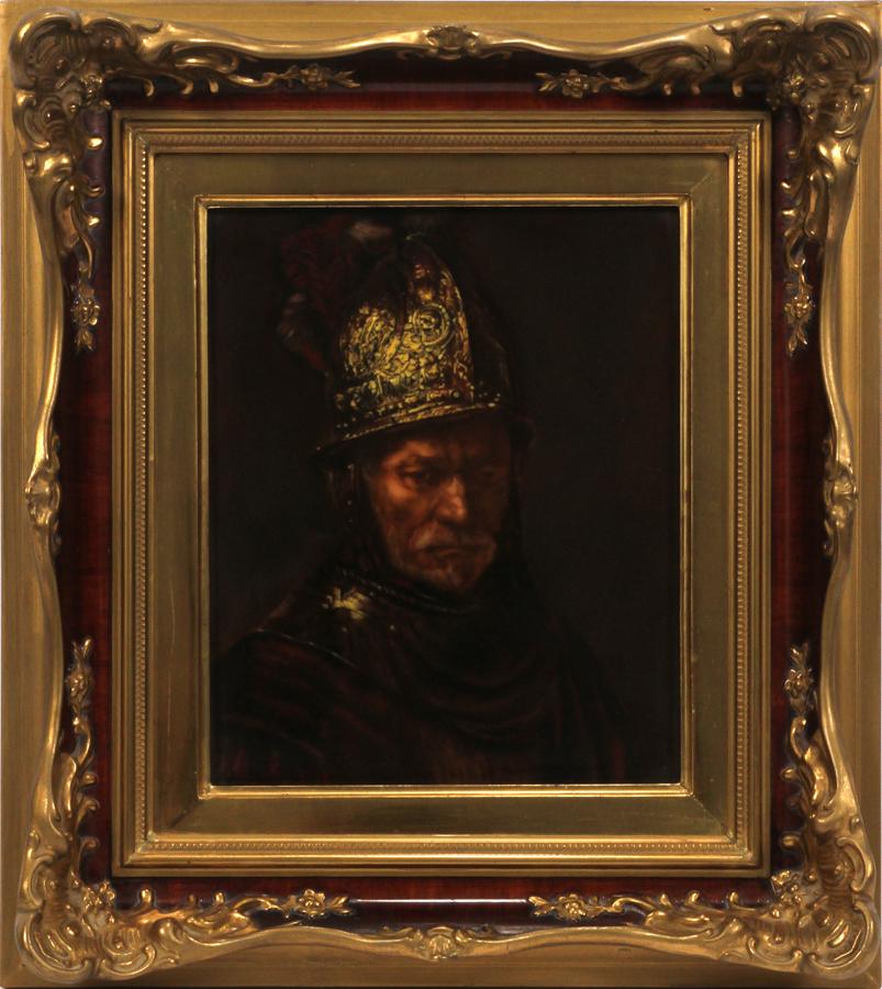 ROSENTHAL AFTER REMBRANDT PORCELAIN PLAQUE (1 of 4)