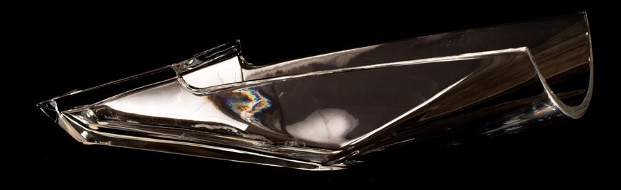 BACCARAT "DIVA" CRYSTAL VASE (1 of 4)