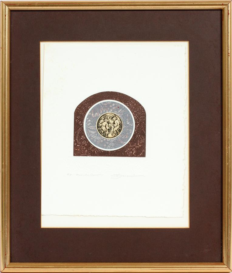 MARTIN BAROOSHIAN, INTAGLIO ETCHING (1 of 3)