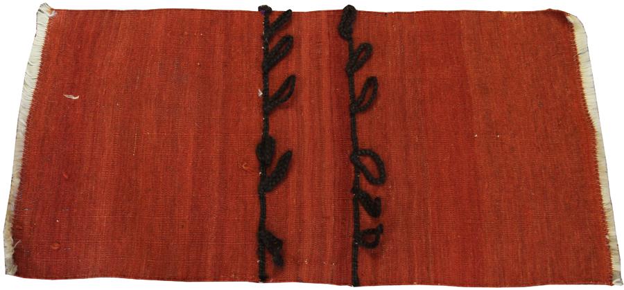 KURDISH HAND WOVEN WOOL BLANKET (1 of 3)