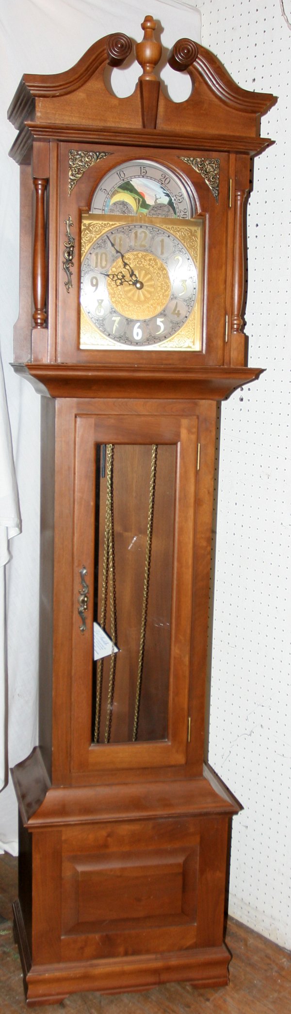 040072 EMPEROR CLOCK CO. MODEL 300, GRANDFATHER CLOCK