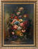 041443: DUTCH SCHOOL OIL/CANVAS FLORAL STILL LIFE