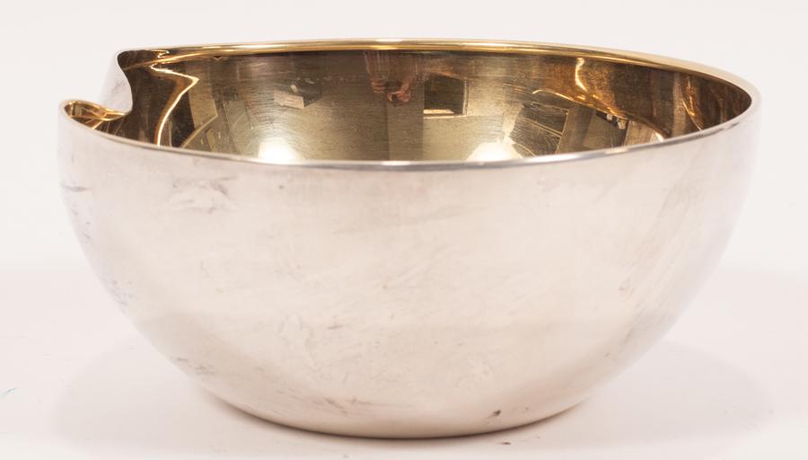 TIFFANY & CO STERLING ELSA PERETTI STERLING SILVER BOWL (1 of 2)