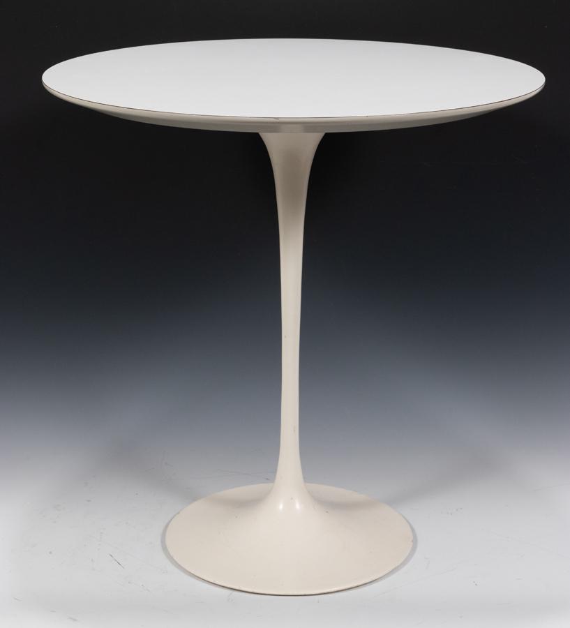 EERO SAARINEN FOR KNOLL 'TULIP' SIDE TABLE, H 20.5", (1 of 6)