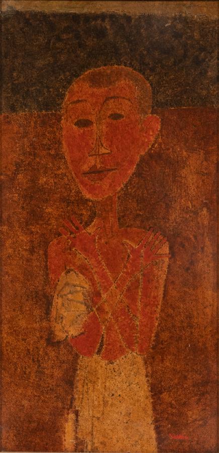 SARKIS SARKISIAN (AMERICAN, 1909–1977) OIL ON MASONITE, (1 of 4)