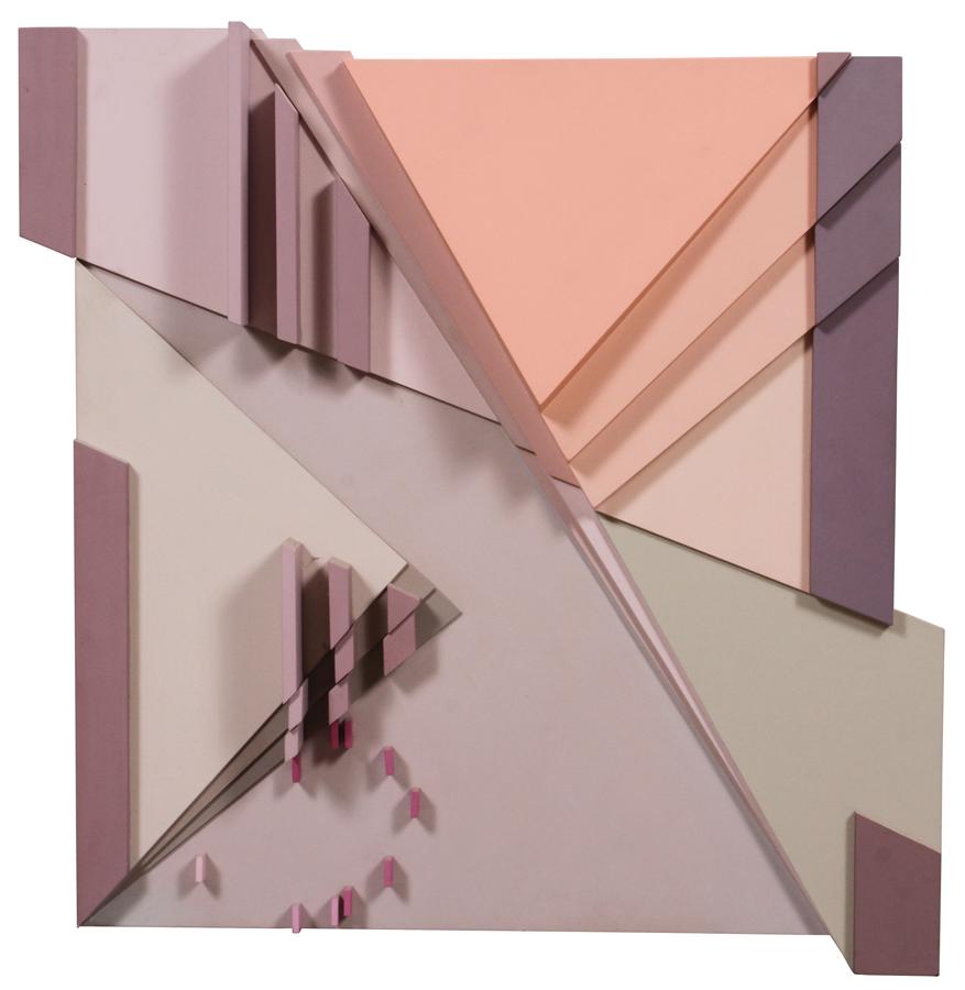 DAVID BARR (AMERICAN, 1939–2015) ACRYLIC ON MASONITE, (1 of 4)