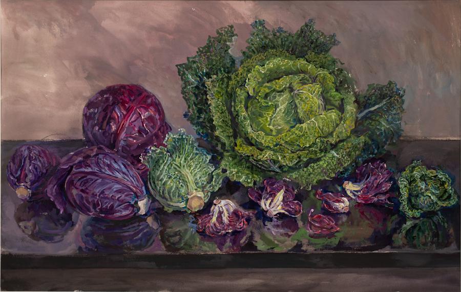 CITA SCOTT (AMERICAN, B. 1952) ACRYLIC, WATERCOLOR AND (1 of 7)