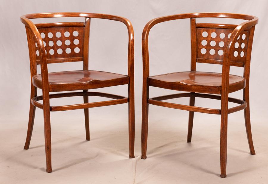 JACOB & JOSEF KOHN, AUSTRIA SECESSION BENTWOOD (1 of 9)