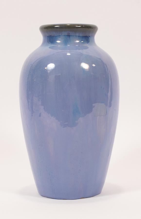 FULPER ART POTTERY VASE, C. 1920, H 10", DIA 5.5" (1 of 5)