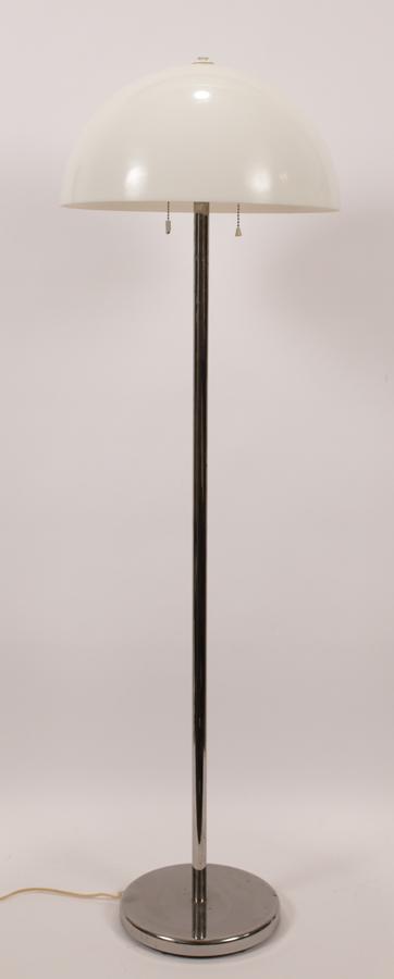 NESSEN STUDIOS METAL AND PLASTIC FLOOR LAMP H 50" (1 of 10)