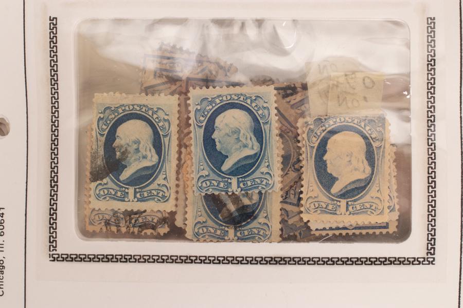 (89 +) POSTAGE-BLKS, PLATE-BLOCKS UNUSED, C.1932-50 NO (1 of 9)