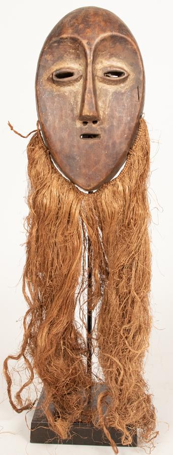 AFRICAN LEGA, DEMOCRATIC REPUBLIC OF CONGO MASK (1 of 2)