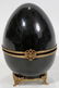 071319: LIMOGES 'FABERGE' EGG-FORM BOX, H 6", MODERN