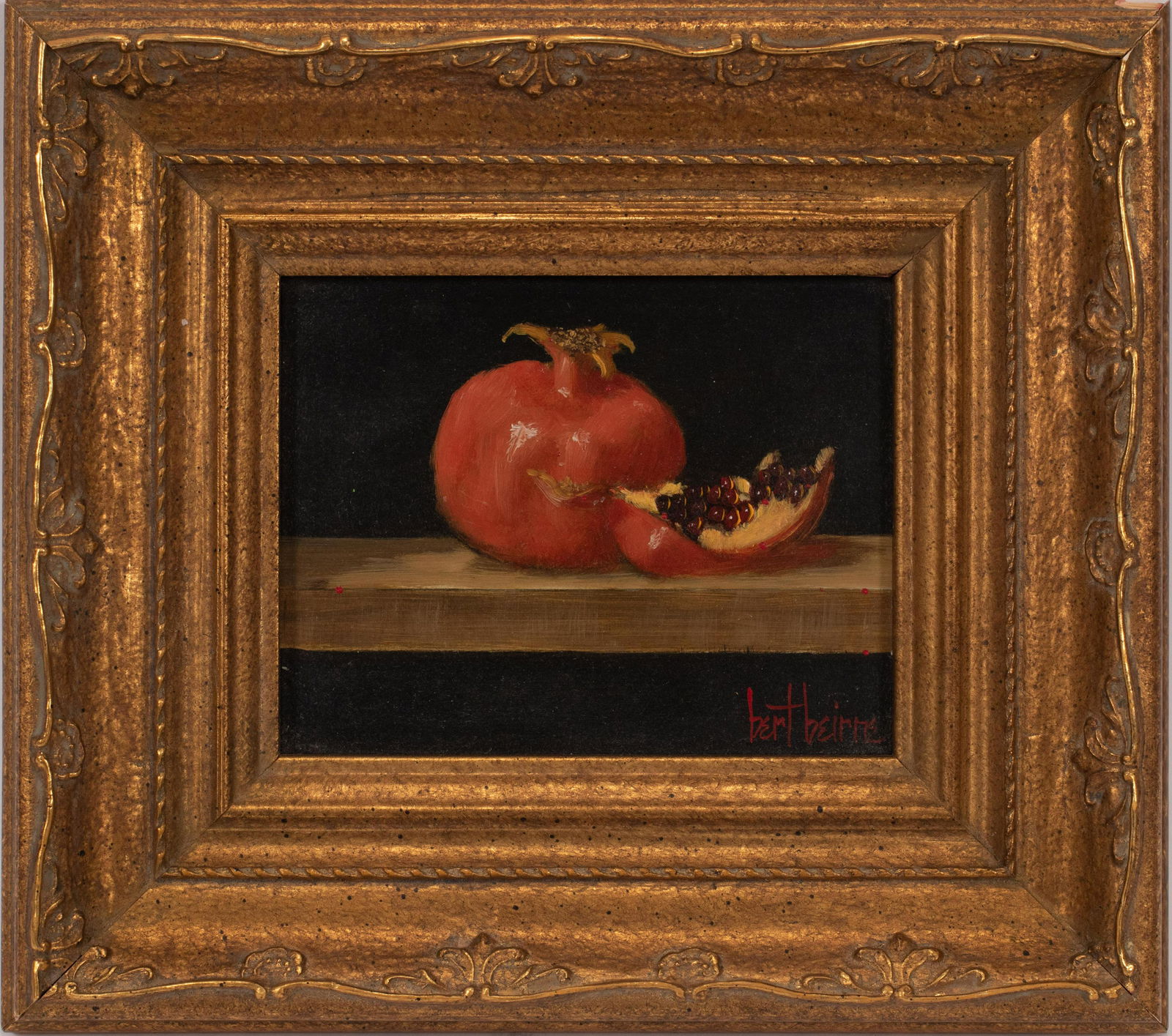 BERT BEIRNE (AMERICAN 20TH/21ST C.) OIL ON PANEL, H (1 of 6)