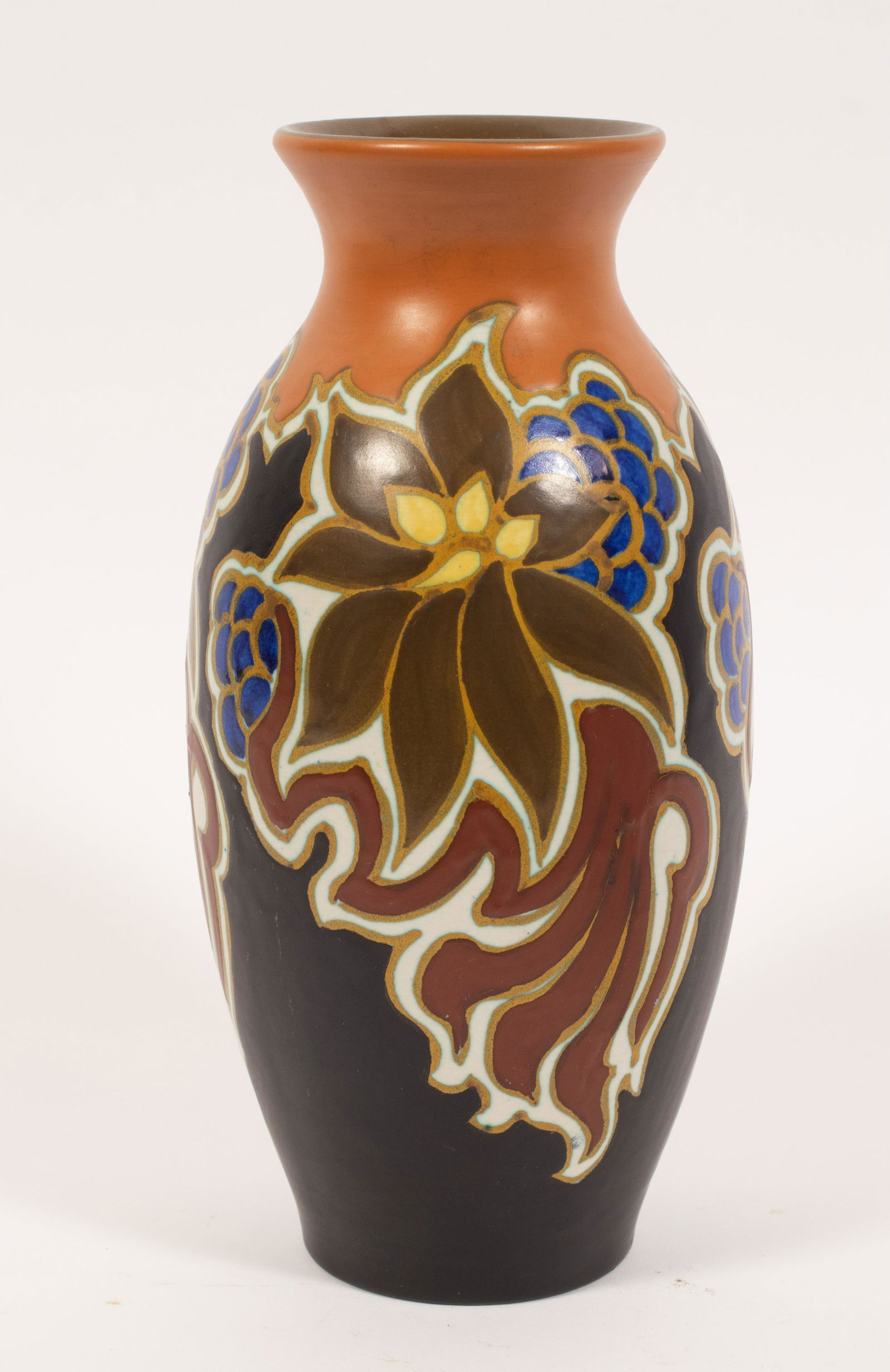 GOUDA HOLLAND NADRO VASE H 10.5" (1 of 4)