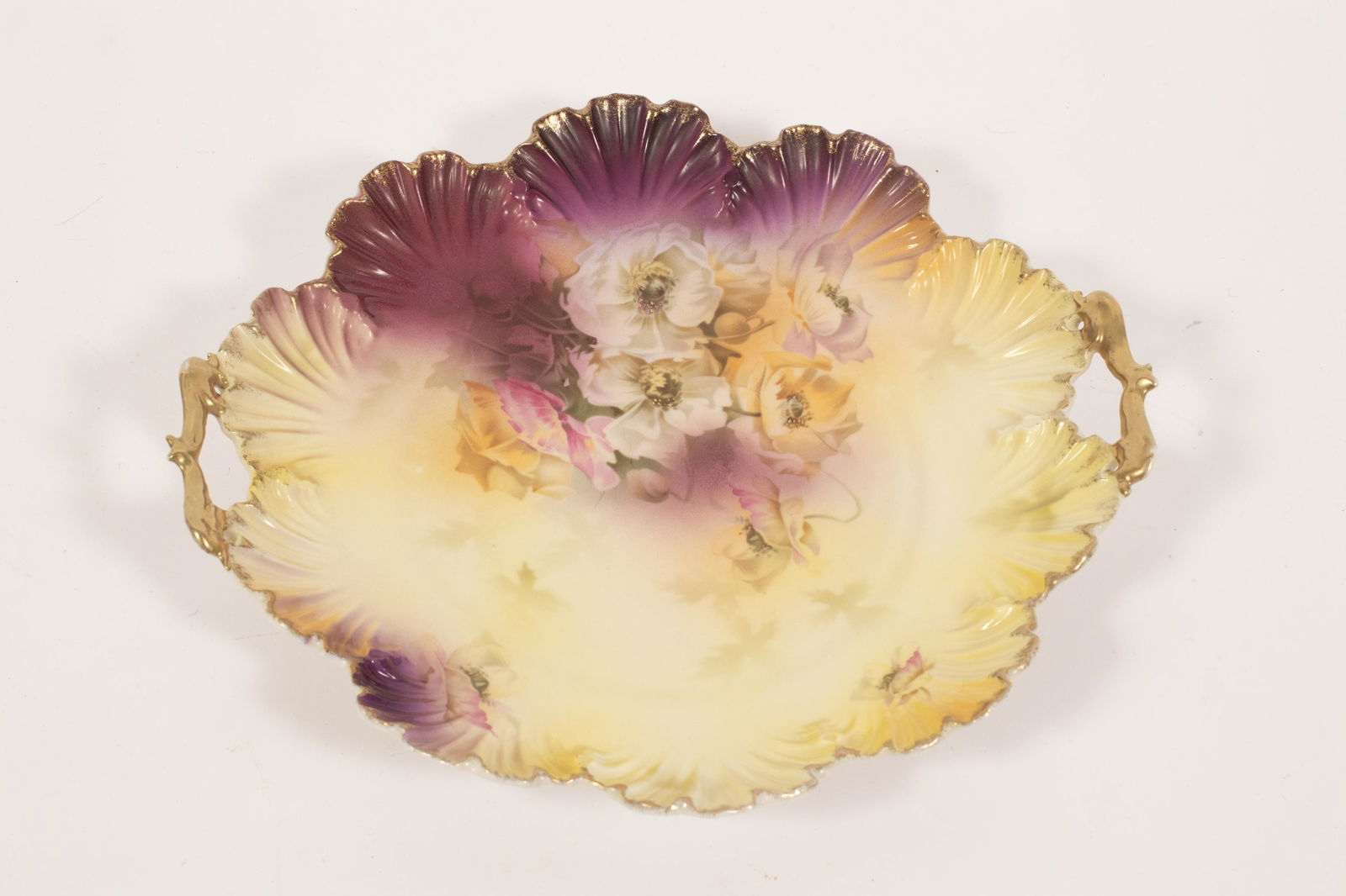 RS PRUSSIA CAKE PLATE C 1900 DIA 11.5" (1 of 3)