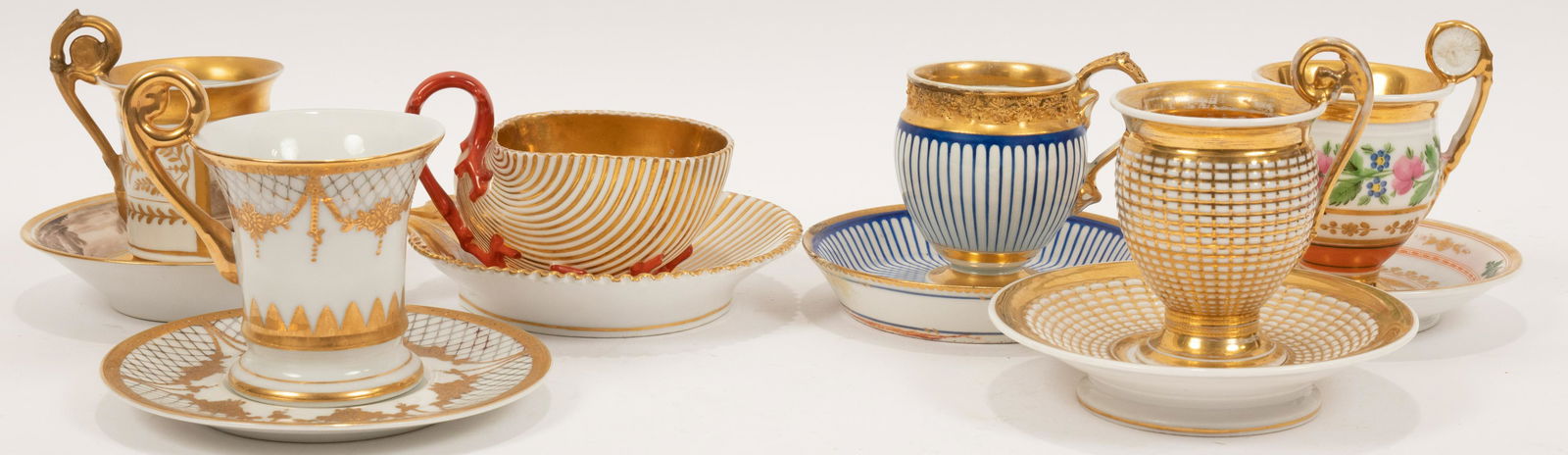 ROYAL VIENNA, ROYAL BERLIN ETC.  GILDED PORCELAIN (1 of 16)