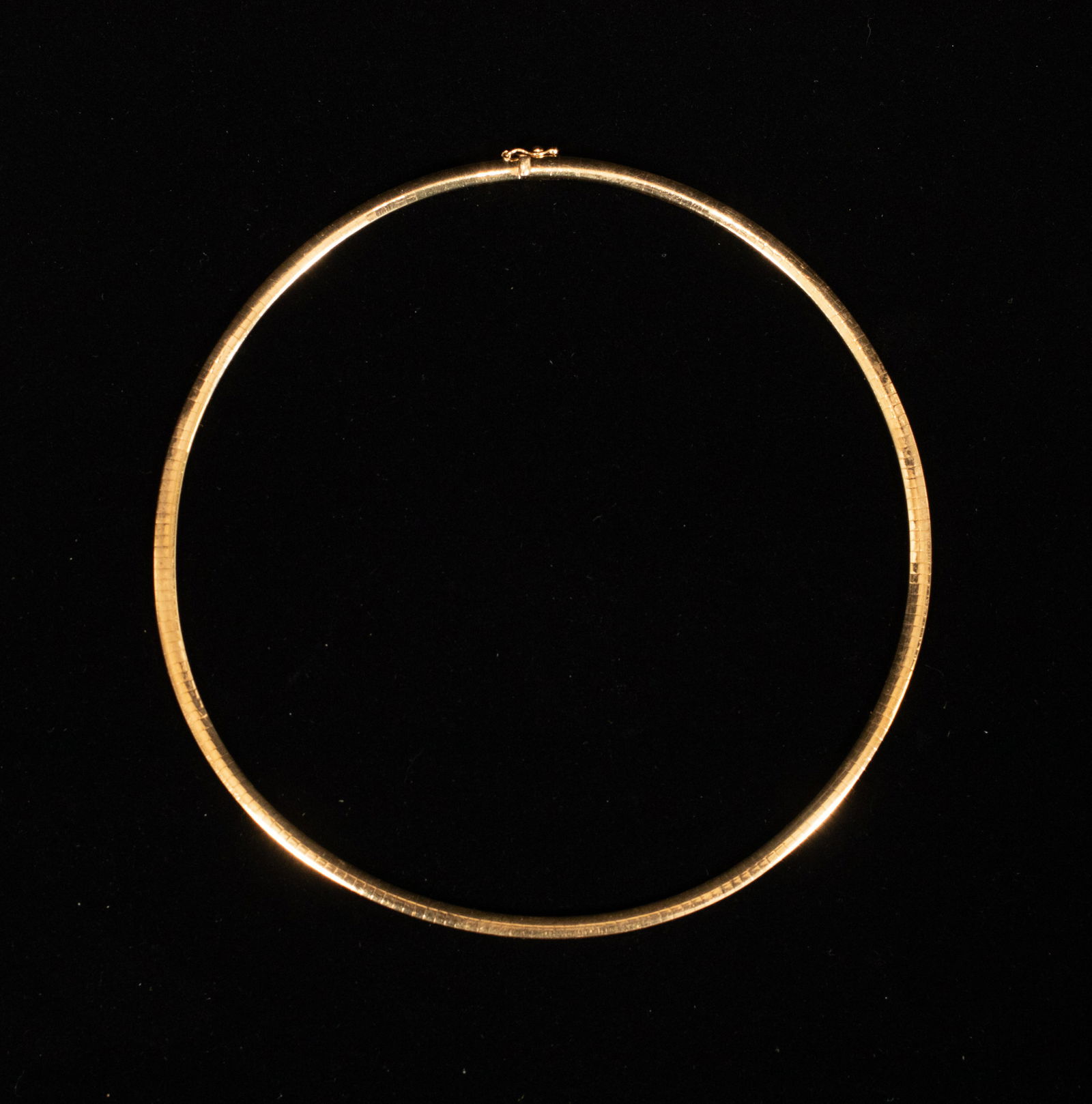 14KT YELLOW GOLD CHOKER L 16" (1 of 4)