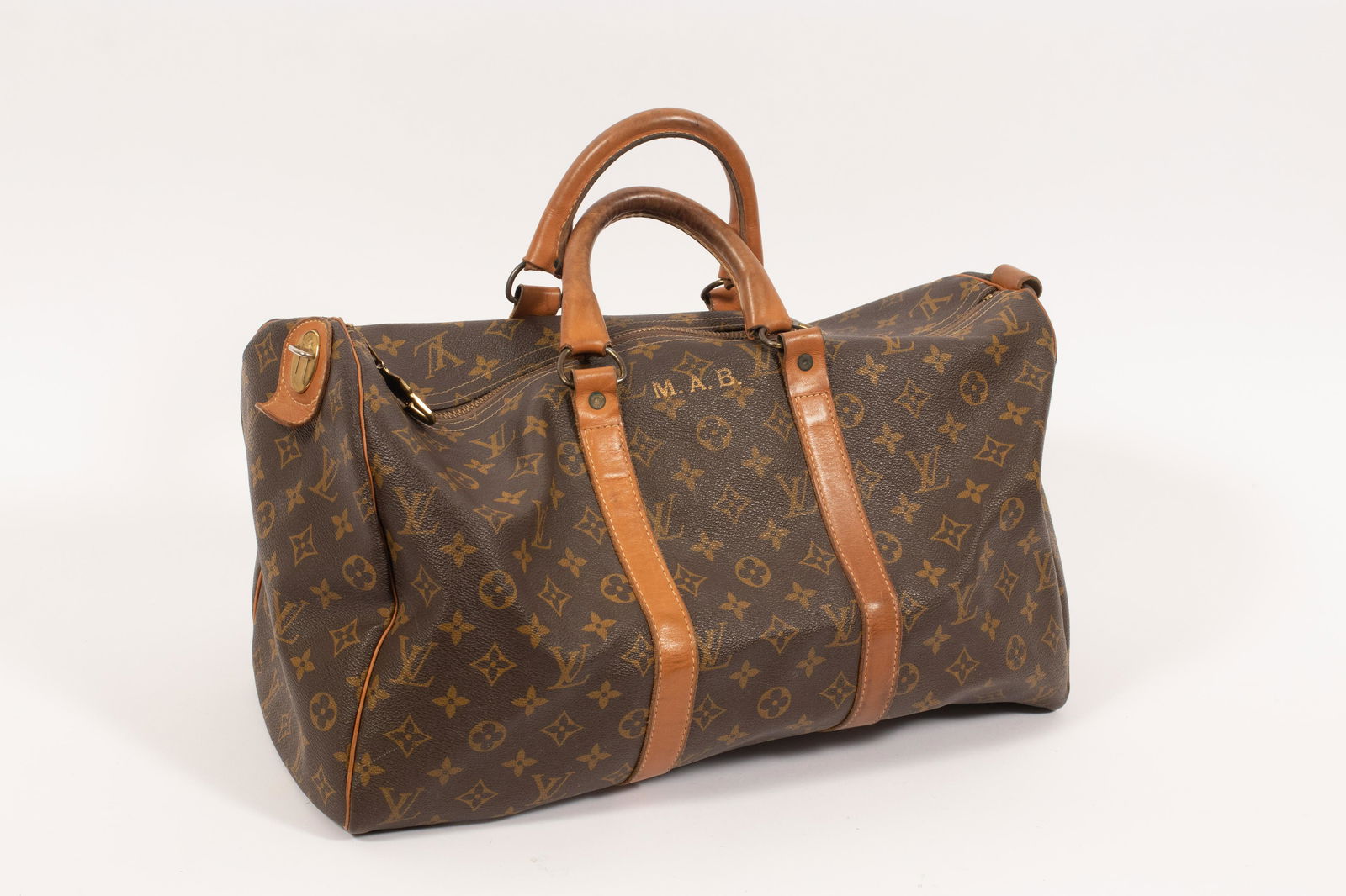 LOUIS VUITTON DUFFLE BAG W 18" (1 of 5)