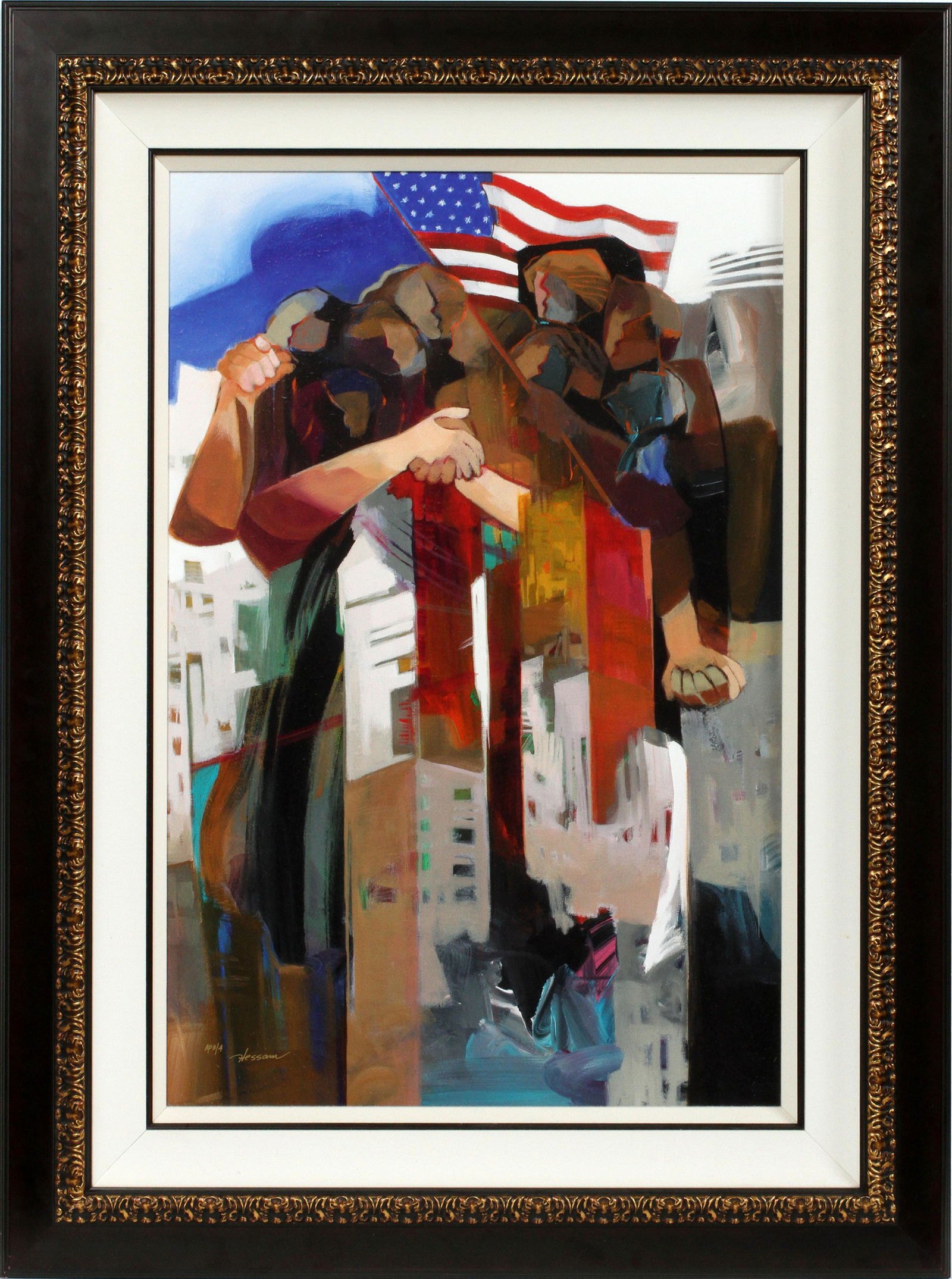 AFTER HESIAM ABRISHAMI (US/IRANIAN, B. 1951), GICLEE ON (1 of 6)