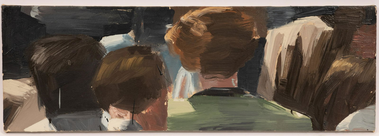 MATTHEW RADFORD (BRITISH, B. 1953) OIL ON CANVAS, 1990, (1 of 6)